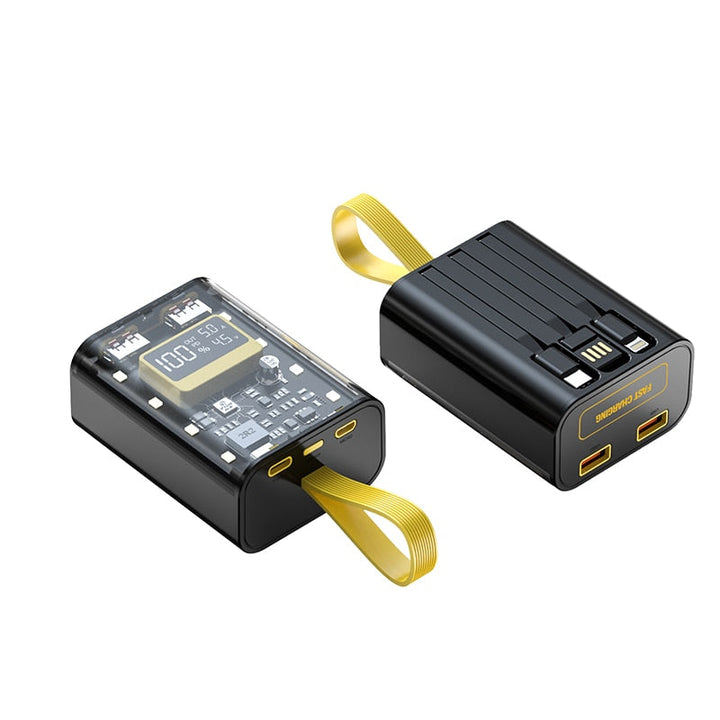 BowLift | Transparent Insight Quick Charge Powerbank