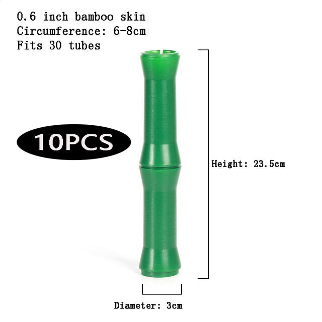 Bamboo Skin Pipe Cover Package Set | Bowlift