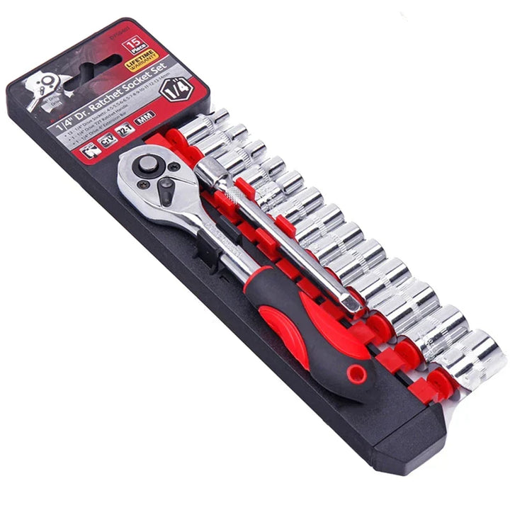 BowLift | Quick Fix DIY Friendly Ratchet Tool Set