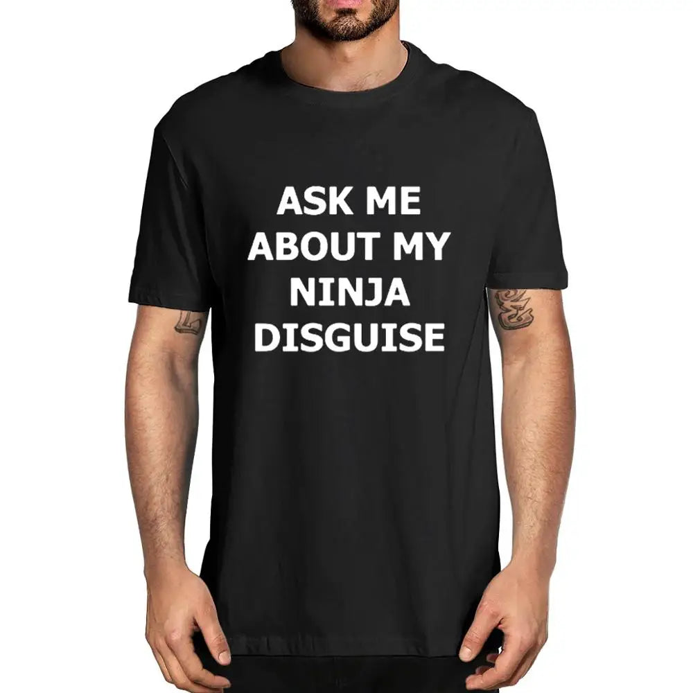 BowLift | Ninja Disguise Flip T-Shirt