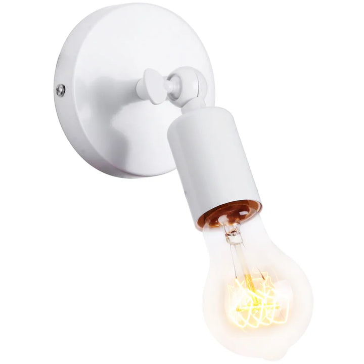 IndustrialGlow - Adjustable Retro Wall Lighting Bowlift