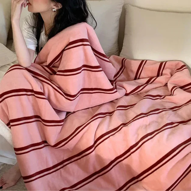 Stripe Sofa Throw | Bowlift