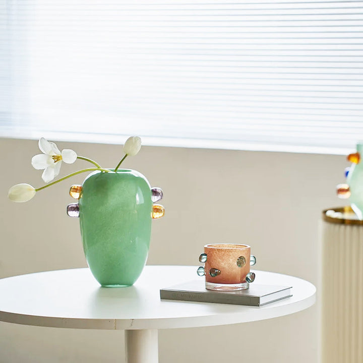 Polka Globe Glass Vase Collection | Bowlift