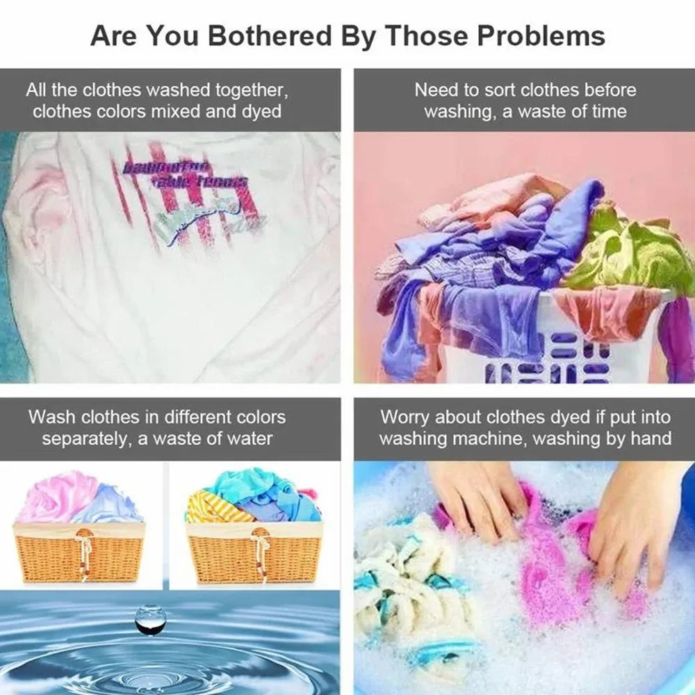 BowLift | Color Stain Shield Laundry Sheets