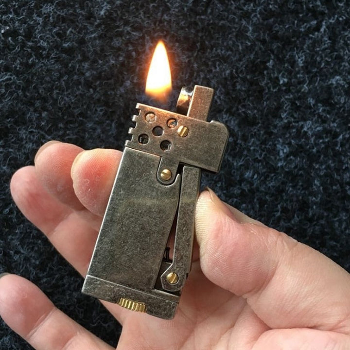 Vintage Vibe Side Ignition Lighter | Bowlift