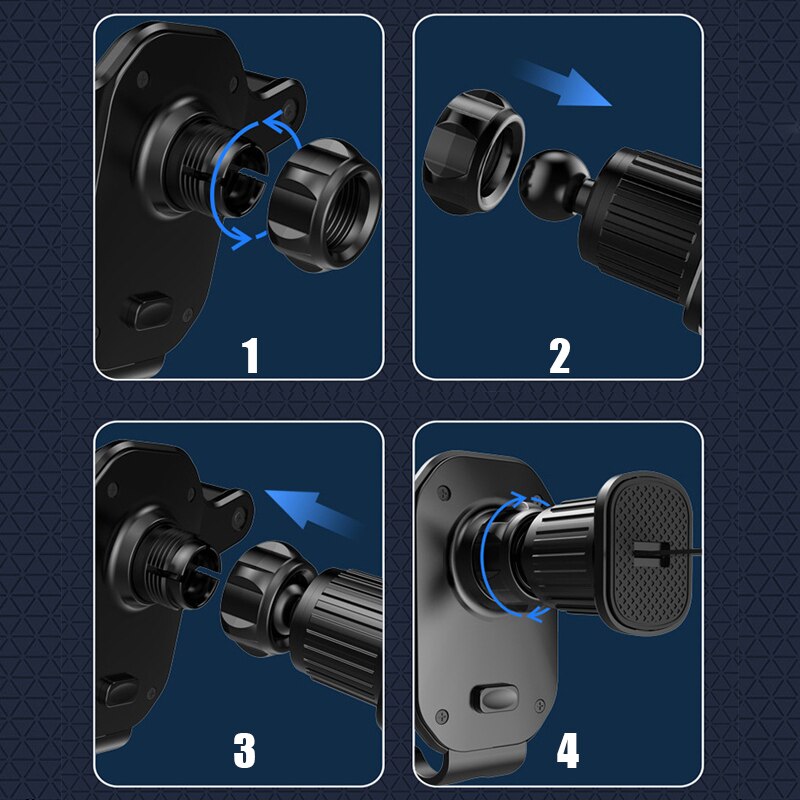 BowLift | Universal Air Vent Rotating Car Phone Holder