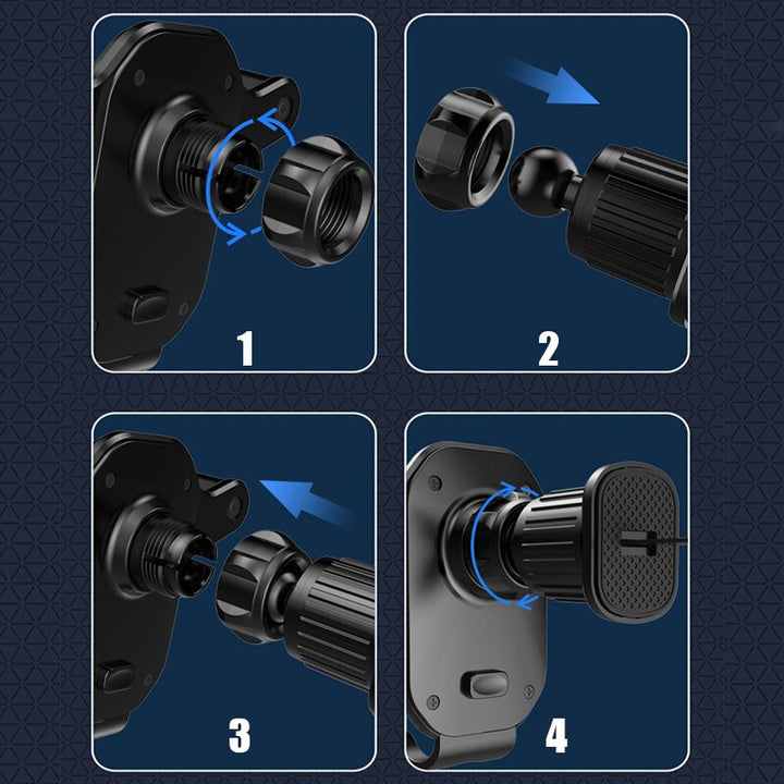 BowLift | Universal Air Vent Rotating Car Phone Holder