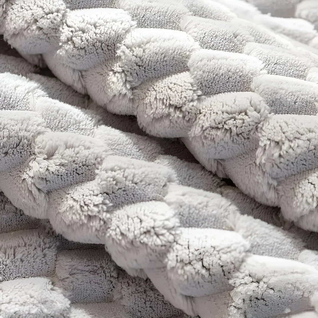 BowLift | Luxurious velvet sofa cover with textured pattern