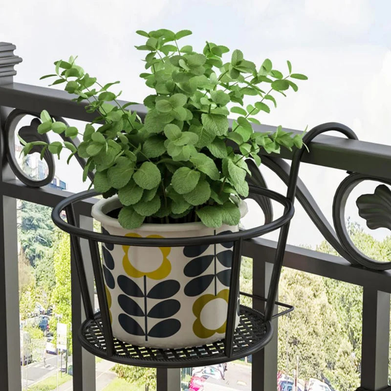 BowLift | Easy Gardening Flower Pot Holder Rack