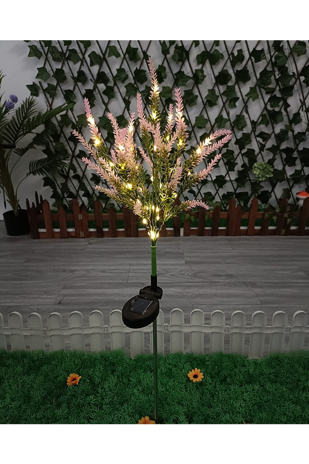 Solar Flower Garden Lights | Bowlift