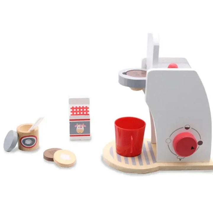 BowLift | Premium wooden play kitchen with blender, toaster & coffee machine