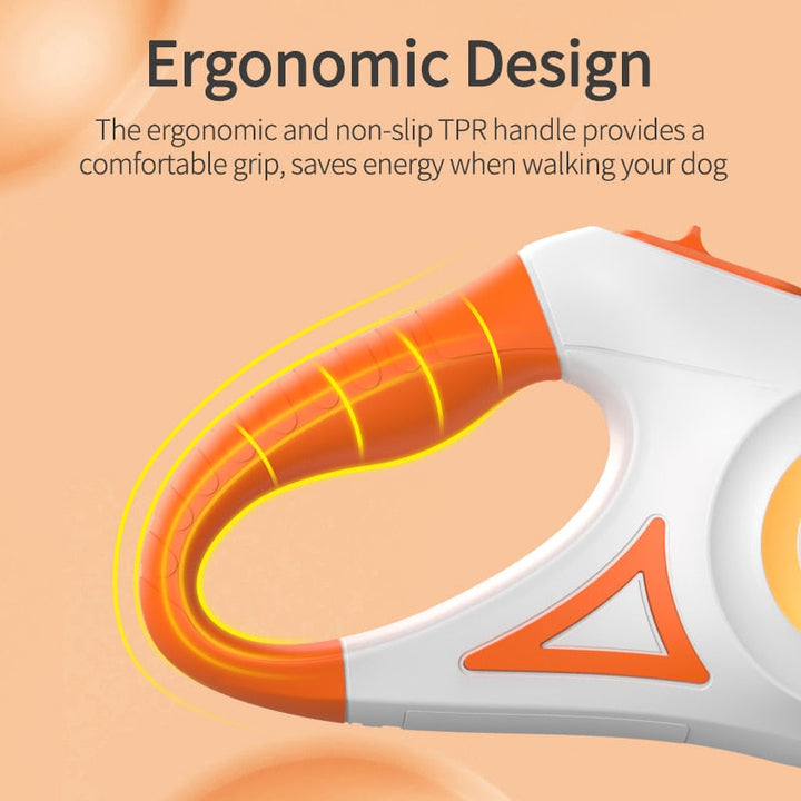 BowLift | Automatic Retractable LED Dog Leash