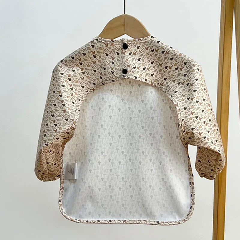 BowLift | Long-sleeve waterproof art apron for children