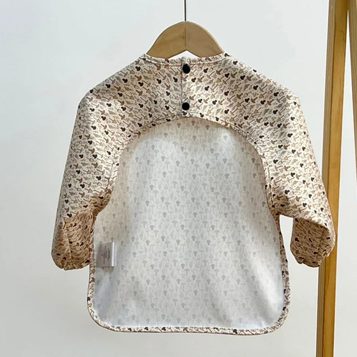BowLift | Long-sleeve waterproof art apron for children