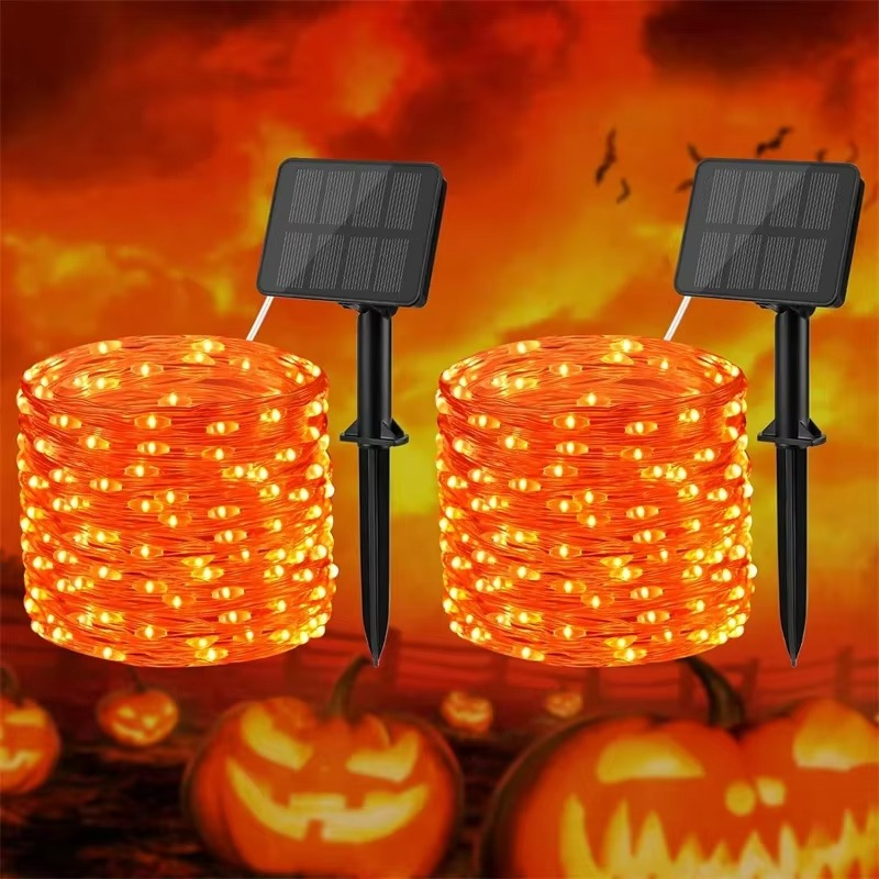 BowLift | Enchanted Solar LED Garden Lights – Copper Wire