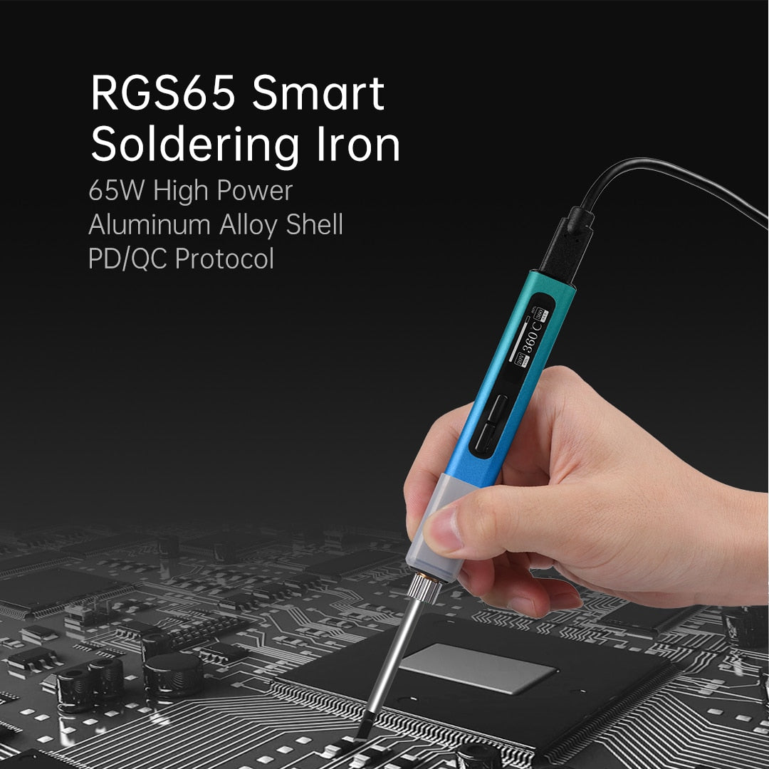 BowLift | Smart Portable One Touch Easy Soldering Tool