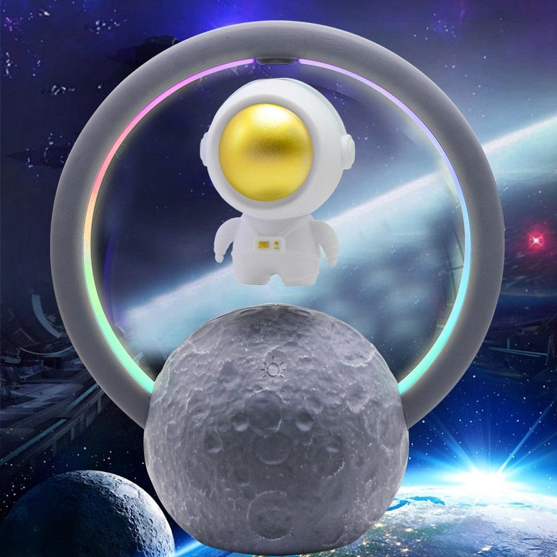 Levitating Astronaut Bowliftuetooth Speaker Lamp | Bowlift