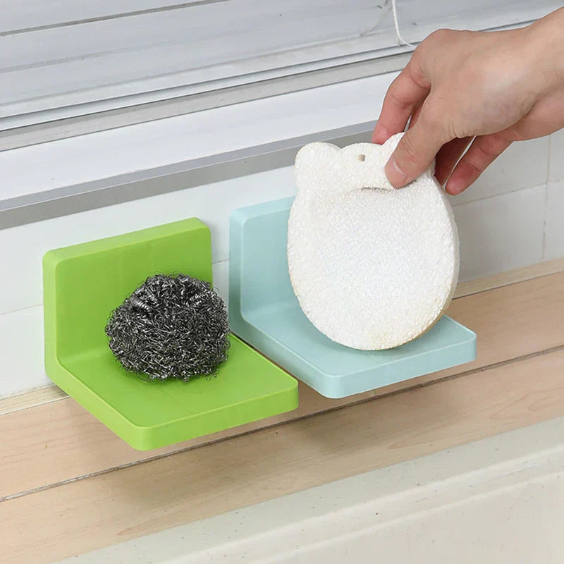 BowLift | Wallify Adhesive Shelf | Self-adhesive & Residue-free | For Bathroom, Kitchen & Hallway | No Drilling