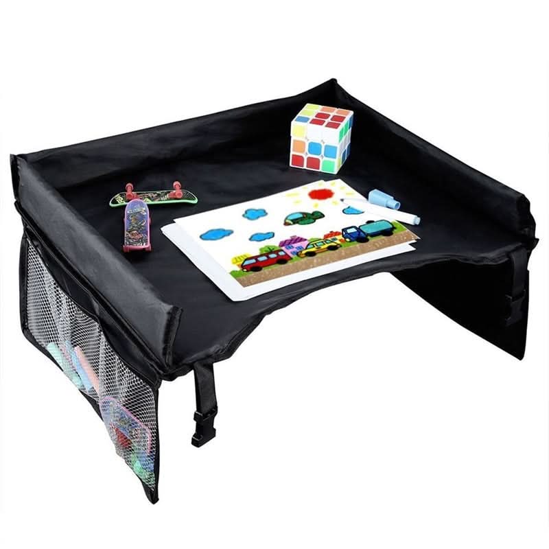BowLift | children's travel tray for snacks and games - ideal for travelling