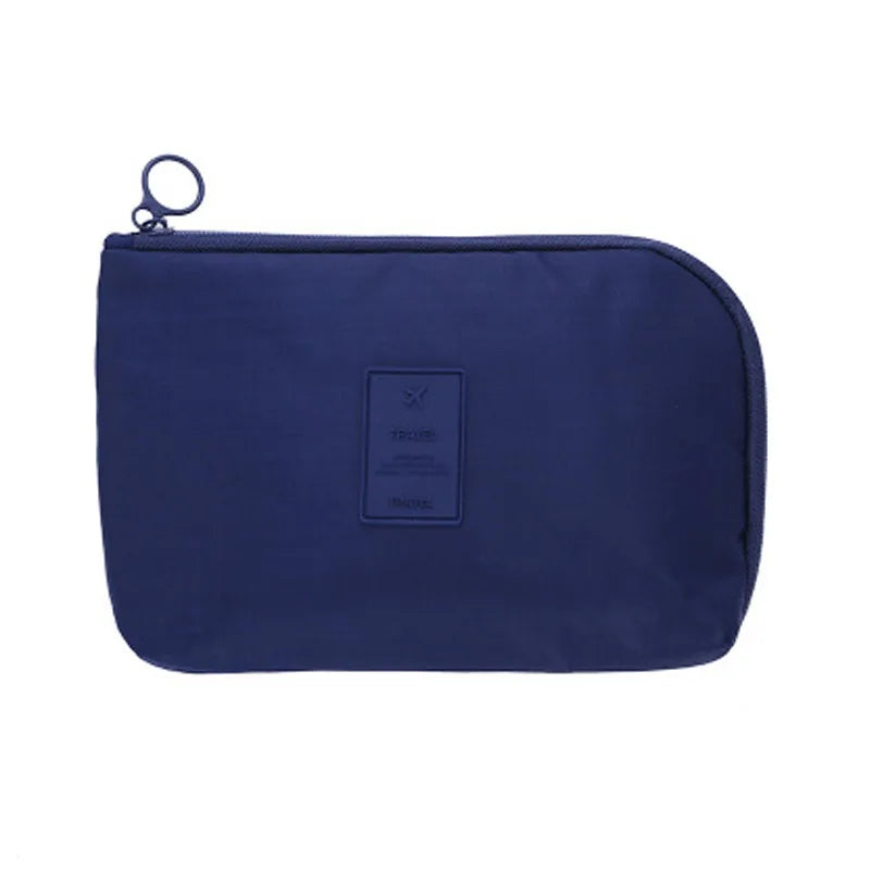 BowLift | Tech Bag Cable Bag Waterproof | Electronics Organizer for Travel | Compact & Durable | Nylon 23x15cm