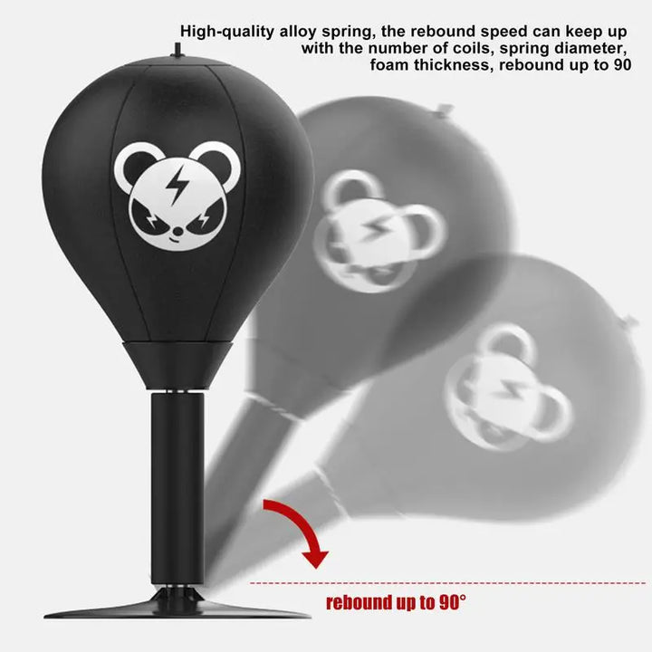BowLift | Suction Cup Boxing Punching Ball