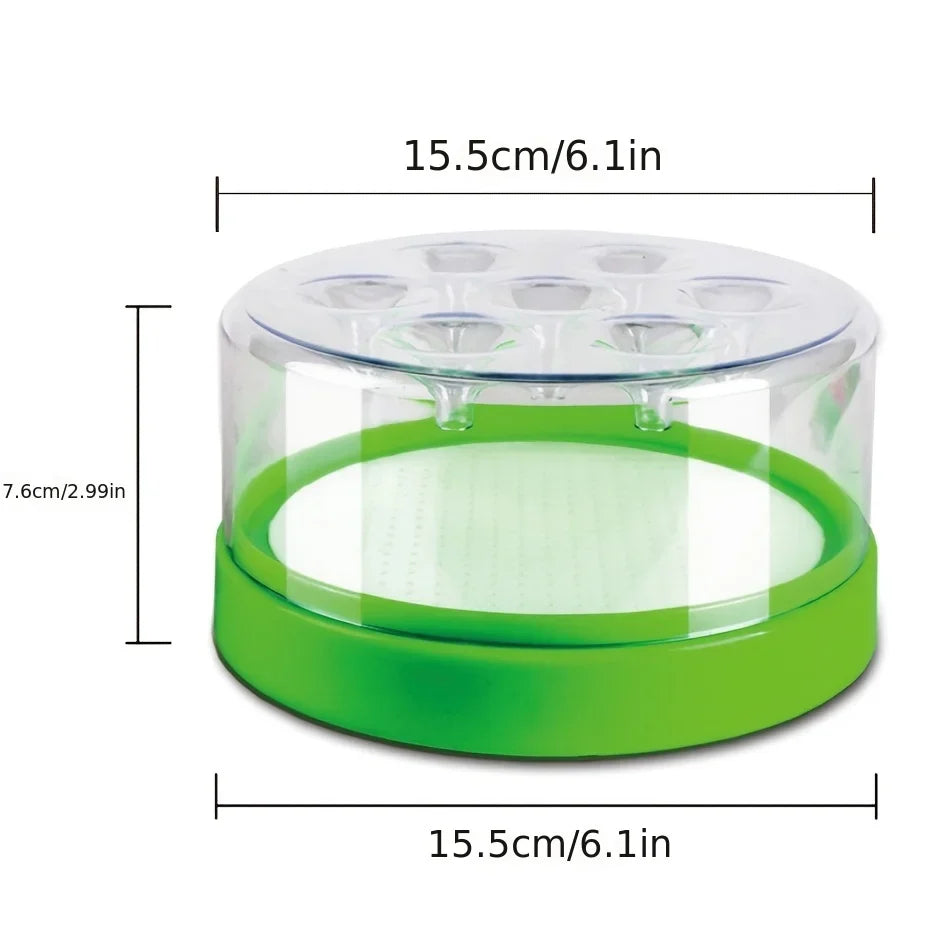 BowLift | Fly Trap EcoTrap 7 | Reusable & Non-toxic | Without Electricity & Chemicals | With 7 Entrances for Effective Fly Control