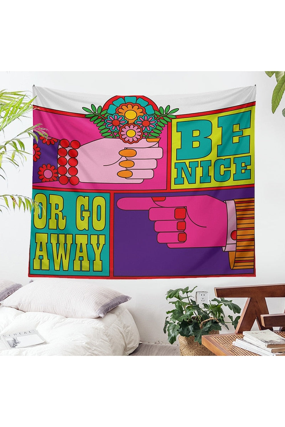 net inspiring tapestry | Bowlift