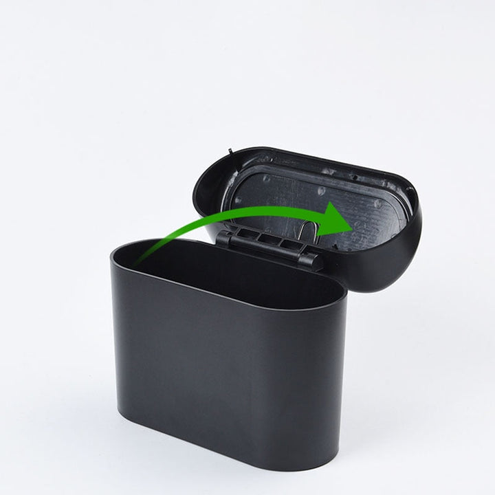 Car Trash Can with Lid & 30 Trash Bags | Bowlift