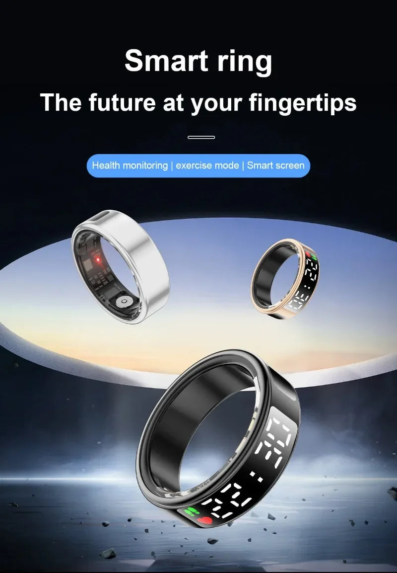 BowLift | Smart LED Health Monitoring Ring