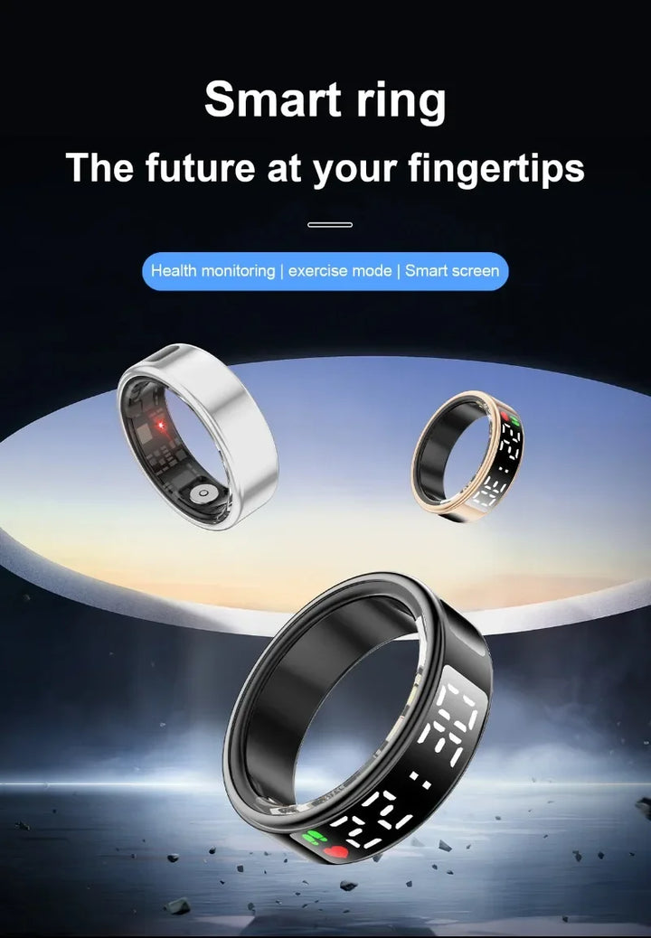 BowLift | Smart LED Health Monitoring Ring