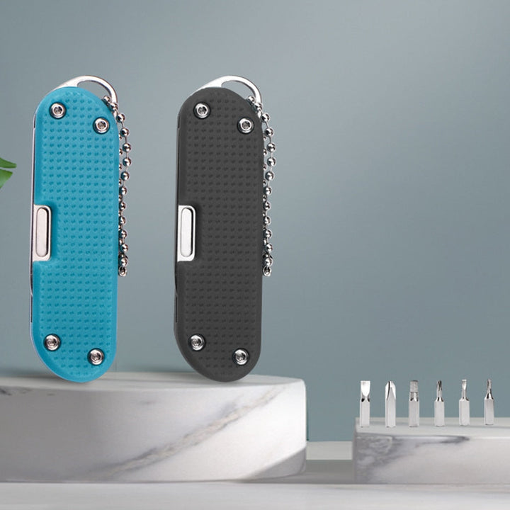 BowLift | Mini Multifunctional Screwdriver Keychain Tool