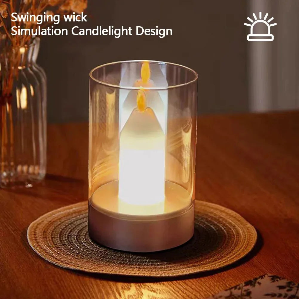 Smart Sensor Hover LED Flameless Candle Lamp | Bowlift