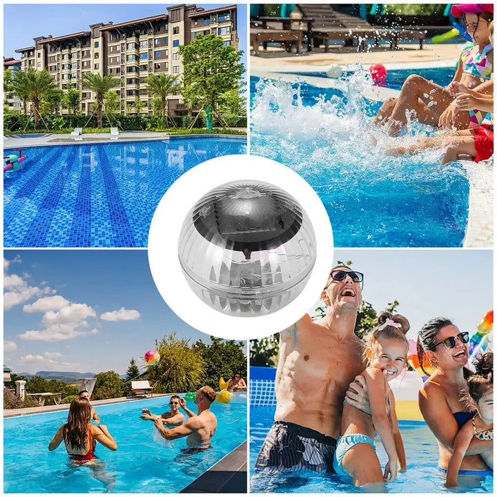 BowLift | Solar LED Garden Balls – Waterproof Solar Lights for Outdoor Decoration and Pond Lighting
