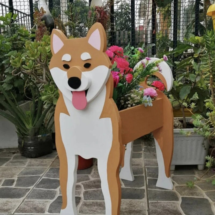 BowLift | Enchanting PVC Garden Animal Planter