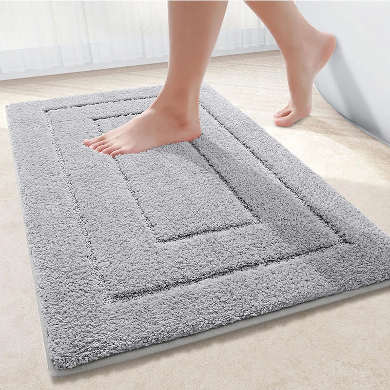 Microfiber Bath Mat Double Layer | Bowlift