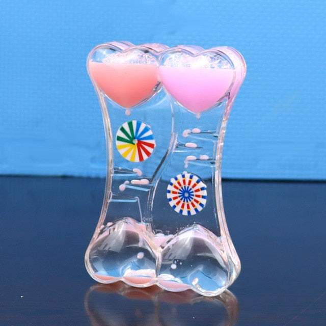 Windmill Liquid Motion Hourglass | Bowlift