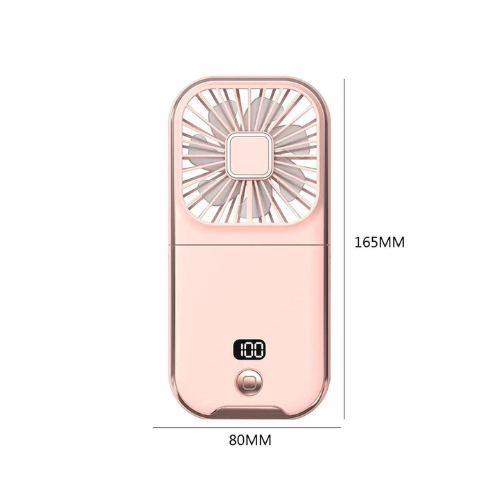 BowLift | Portable Rechargeable Magic Phone Holder Cooling Fan