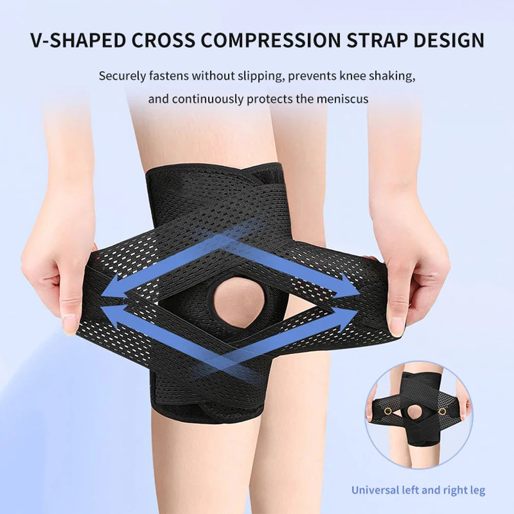 BowLift | Adjustable Knee Support Brace 1PC