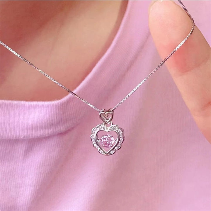 BowLift | Heartbeat Harmony Crystal Pendant