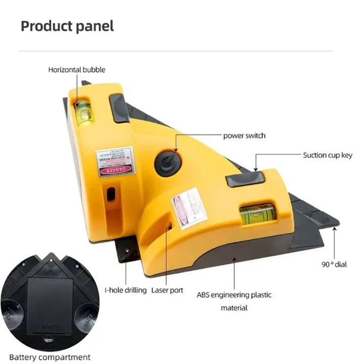 BowLift | Laser Tile Leveler