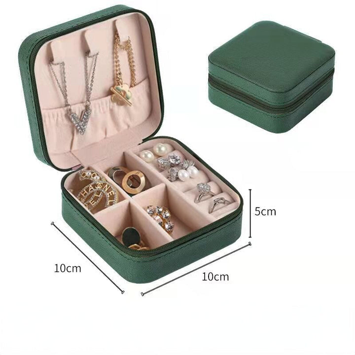 Luxury Portable Jewelry Box Organizer Bowlift