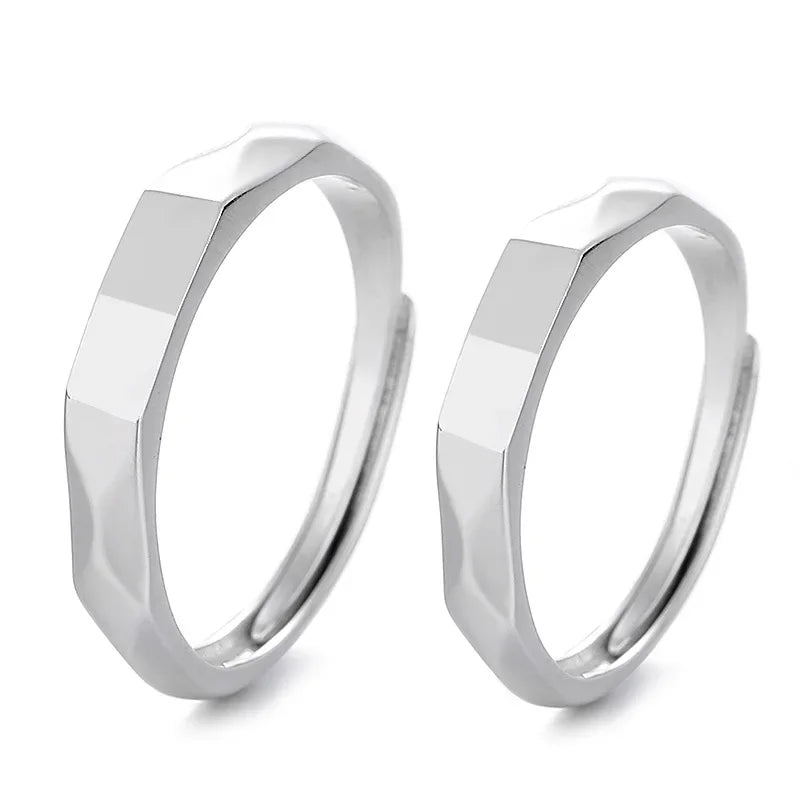 BowLift | Adjustable Light Sculptured Couple Rings