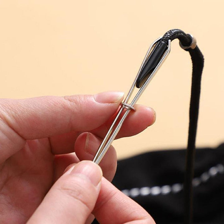 BowLift | 2Pcs Elastic Rope Threader Tweezer Tool