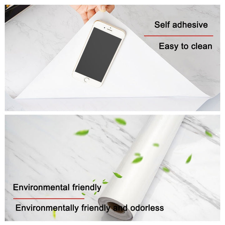 MarBowlifte Effect Self-adhesive Waterproof Wallpaper | Bowlift