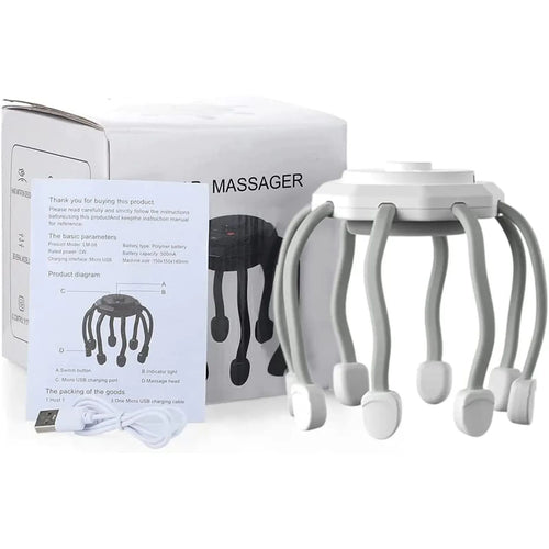 BowLift | Octopus Head Massager