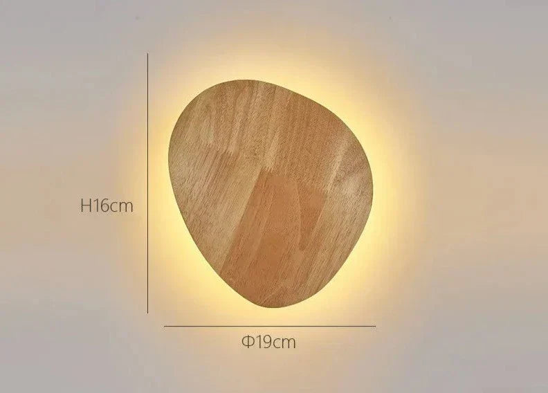 BowLift | ForestLite - Wooden Wall Lamp