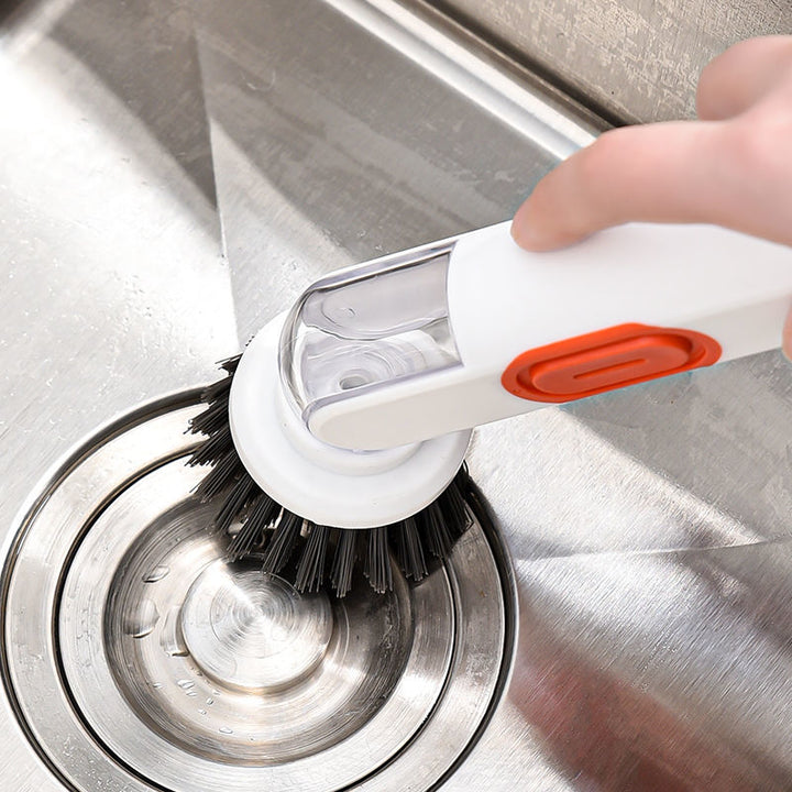 BowLift | Long Handle Kitchen Cleaning Brush