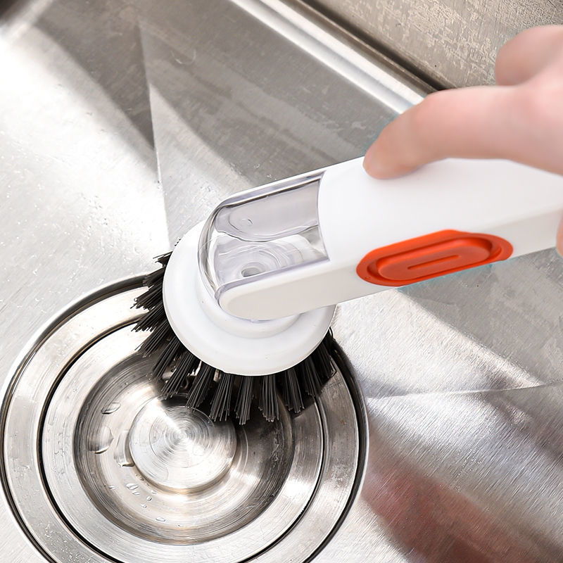 BowLift | Long Handle Kitchen Cleaning Brush