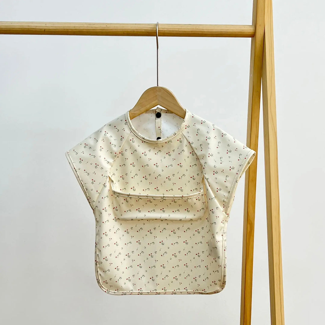 BowLift | Long-sleeve waterproof art apron for children