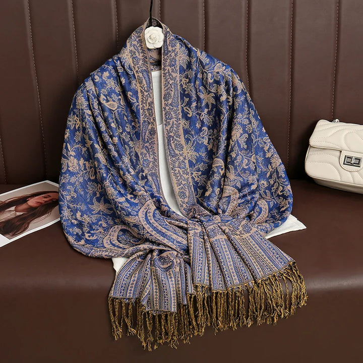 BowLift | Élégancea | Women's Scarf | Cashmere Feel | 70 × 190 cm | Luxury Print & Warm